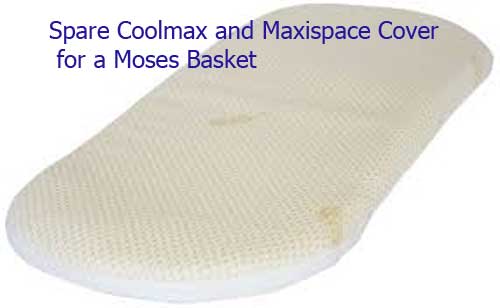 waterproof moses basket mattress cover 74 x 28