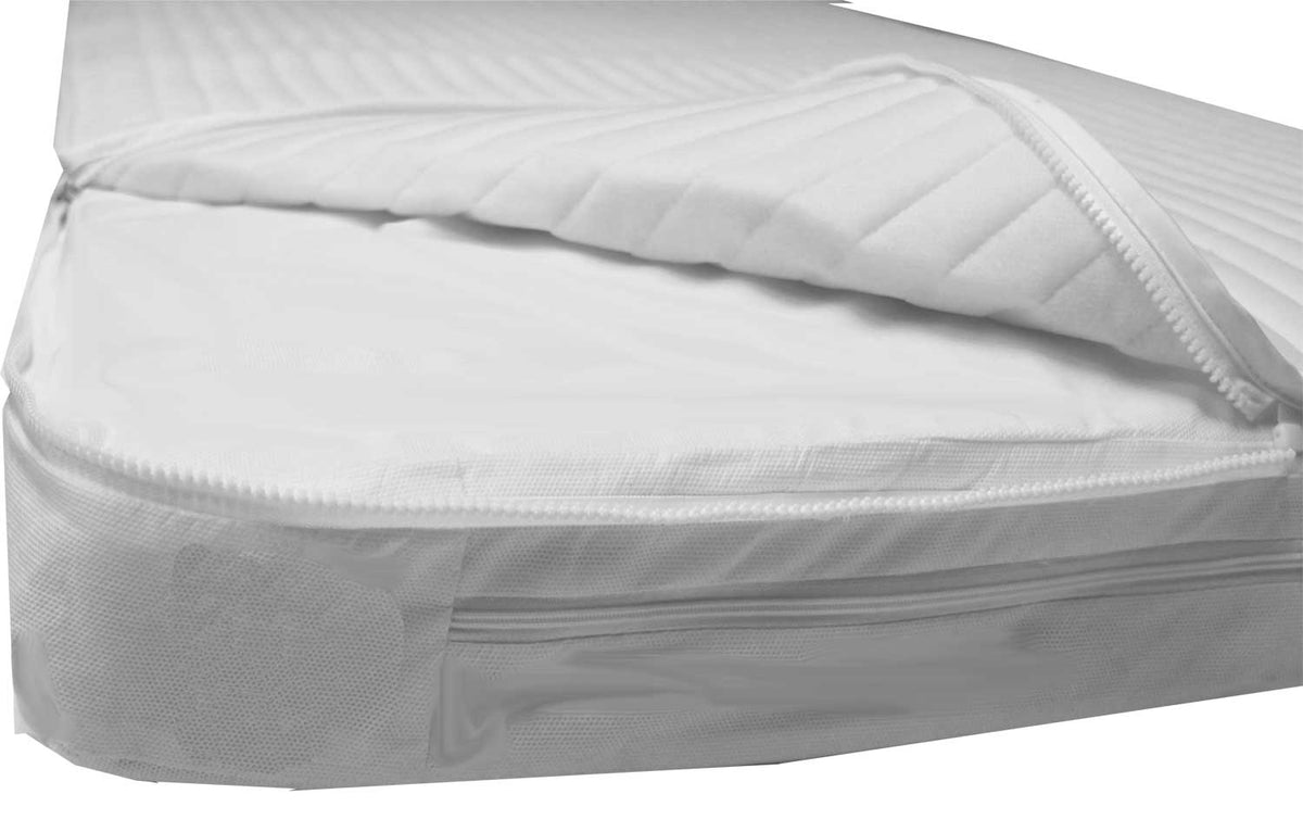 Cot clearance mattress topper