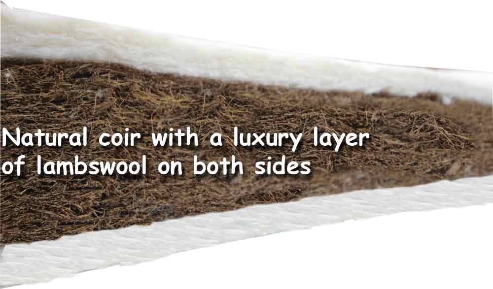 Natural Moses Basket Mattress Base  With Coolmax© & Maxispace  Cover - 7 Sizes-nightynite.myshopify.com