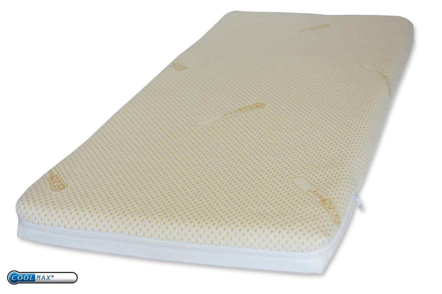 84 x 43 x 5 cm Crib Mattress NightyNite® Natural  Coir & Lambswool, Coolmax© & Maxispace Cover JANUARY SALE THIS LOVELY MATTRESS COMES A FREE PAIR OF ORGANIC SHEETS NORMALLY £24.99