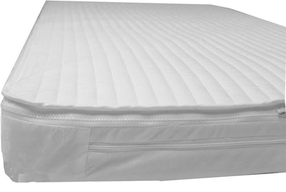 112 x 55 cm   Easychange Sleepeezi Foam Cot Mattress, Two  Microfibre Topper  Reduced