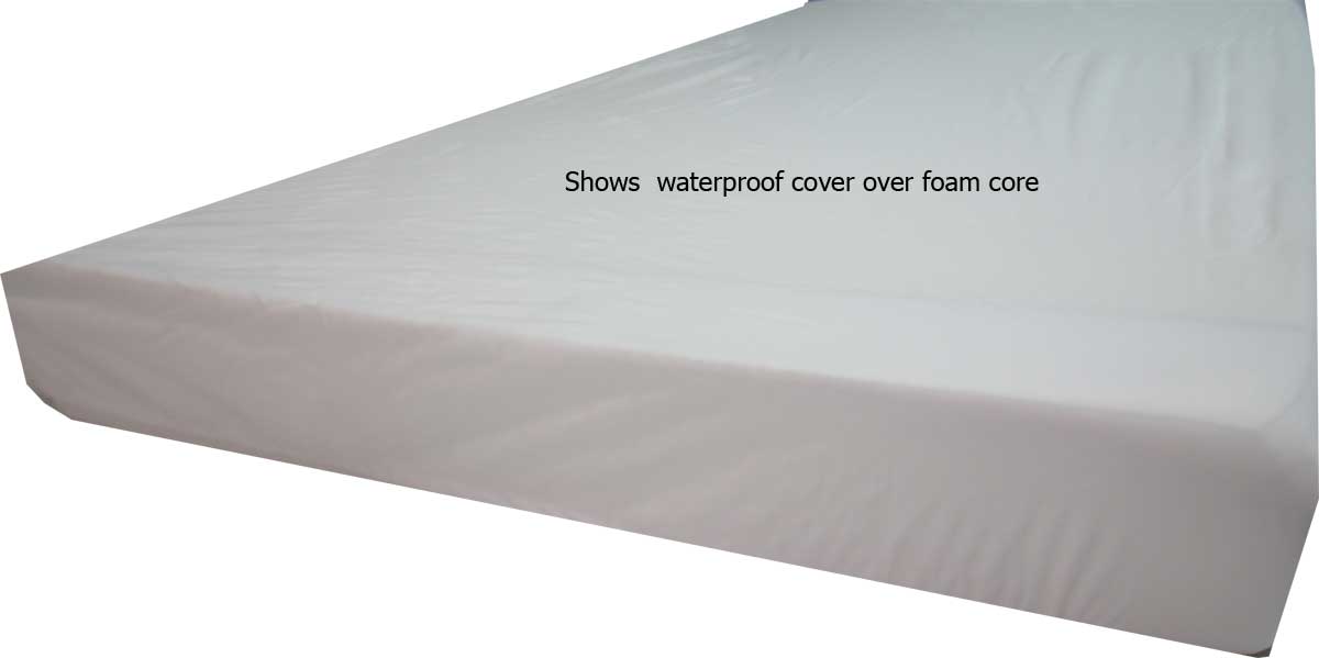 Fantasic offer 140 x 70 cm  NightyNite® Sleepeezi Cot Bed Mattress, COOLMAX© & MaxiSpace Cover, Plus Waterproof Protector, plus a pair of  free sheets. Reduced