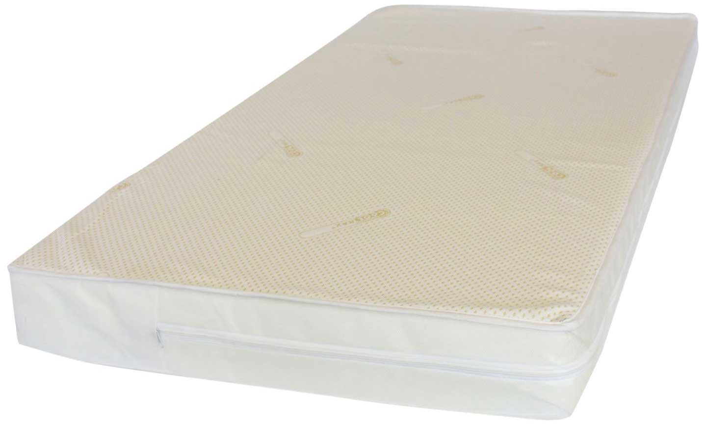 Foam Cot Bed Mattress 140 x 70 cm -Luxury  COOLMAX© & MaxiSpace Cover-nightynite.myshopify.com