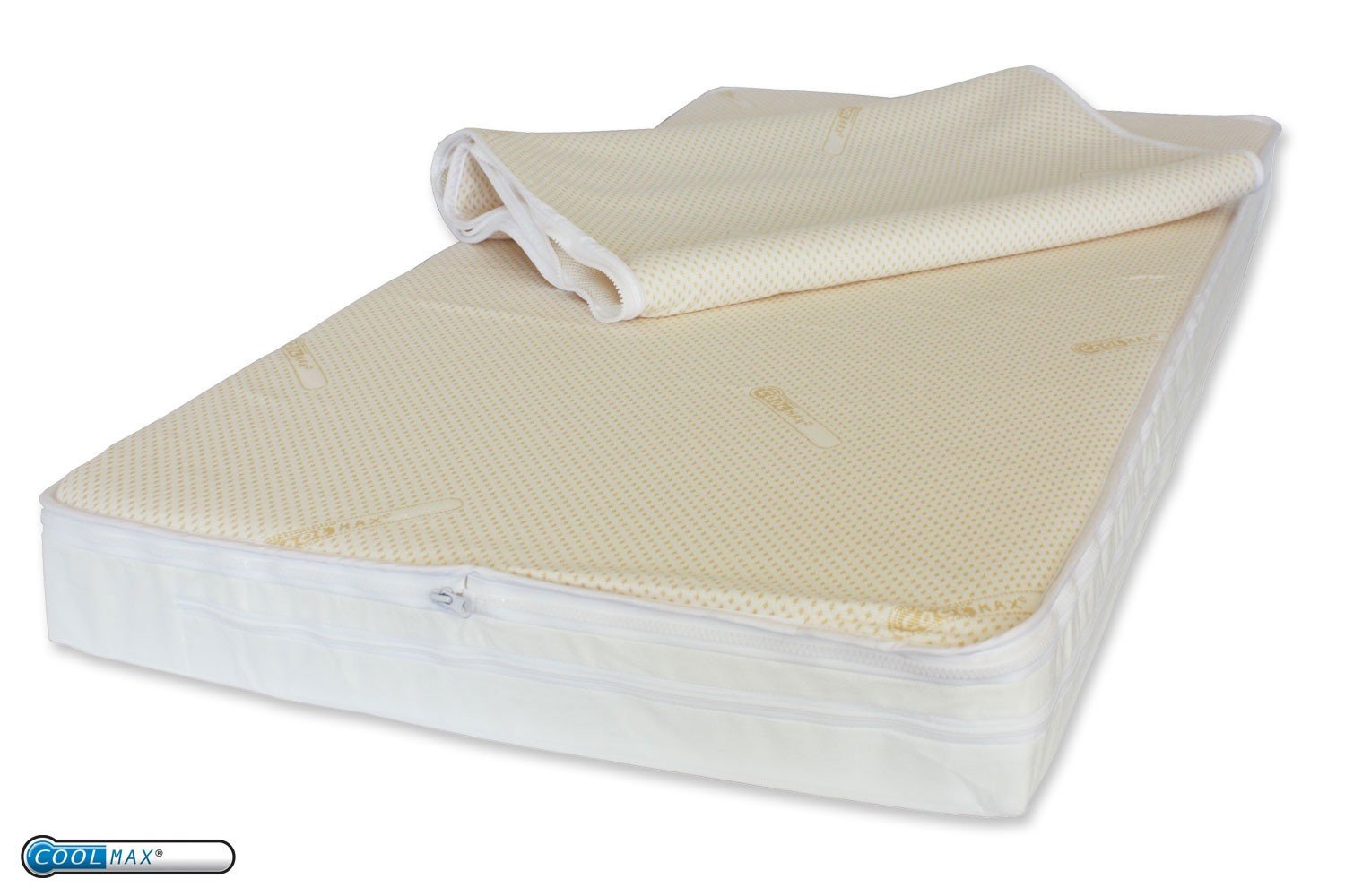 Easychange® Dependable Cot Mattress - Natural  Coir & Lambswool -Pocket Springs - Coolmax Toppers - 7 Sizes-nightynite.myshopify.com