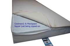 Ultima  Easychange® Cot Mattress Pocket Springs, TCPP FREE with COOLMAX© @Maxispave Toppers-nightynite.myshopify.com